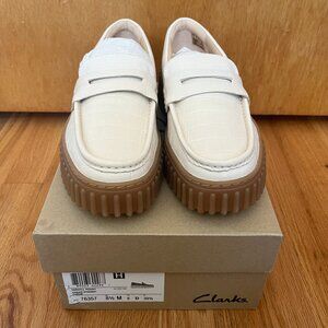 Torhill Platform Penny Loafer | Color: Cream | Size US 8.5